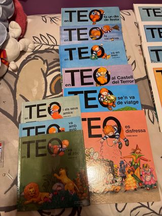 Libros /cuentos de Teo