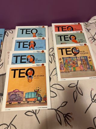 Libros /cuentos de Teo