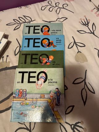 Libros /cuentos de Teo