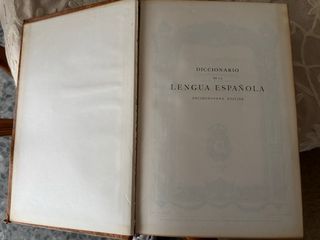 Diccionario de la Lengua Española 1970