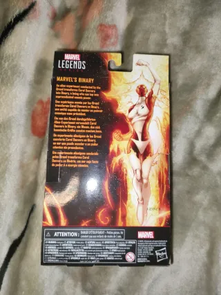 Figura Marvel's Binary Legends Series