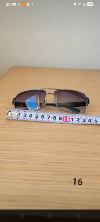 Gafas de sol Versace Marrón/Plateado 16