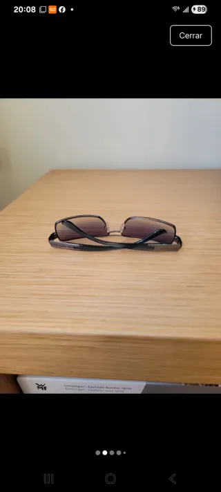 Gafas de sol Versace Marrón/Plateado 16