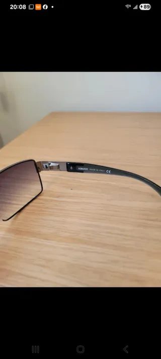 Gafas de sol Versace Marrón/Plateado 16