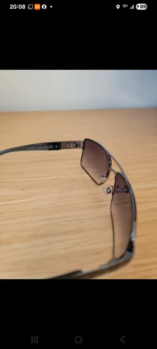 Gafas de sol Versace Marrón/Plateado 16