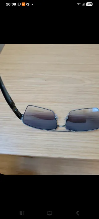 Gafas de sol Versace Marrón/Plateado 16