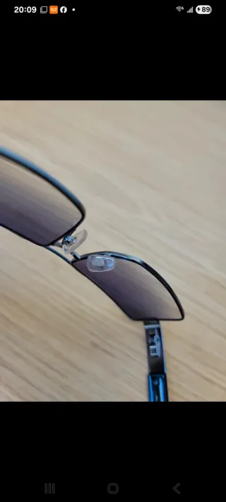 Gafas de sol Versace Marrón/Plateado 16