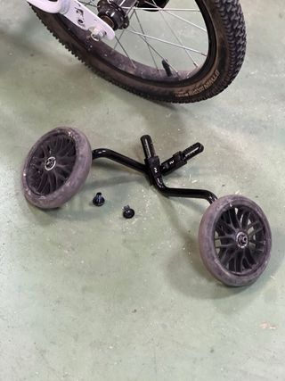 Bicicleta infantil 16' 4-6 años