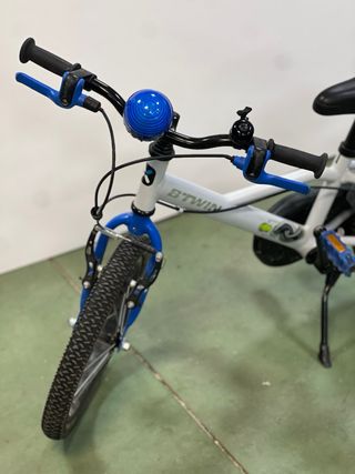 Bicicleta infantil 16' 4-6 años