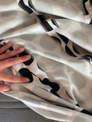 Traje de flamenca lunares