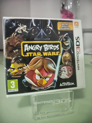 🇪🇸Angry Birds Star Wars Nintendo 3DS PRECINTADO