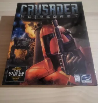 Crusader No Regret PC BigBox Precintado/sealed PAL