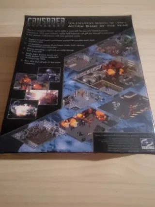 Crusader No Regret PC BigBox Precintado/sealed PAL