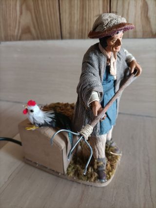 Statua presepe napoletano terracotta