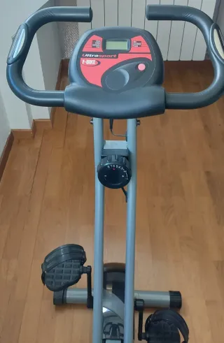 Bicicleta Estática Plegable F-BIKE