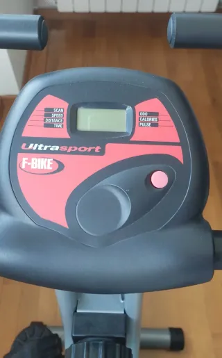 Bicicleta Estática Plegable F-BIKE