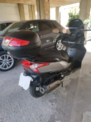 Kymco Super Dink 125cc 2012