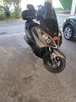Kymco Super Dink 125cc 2012