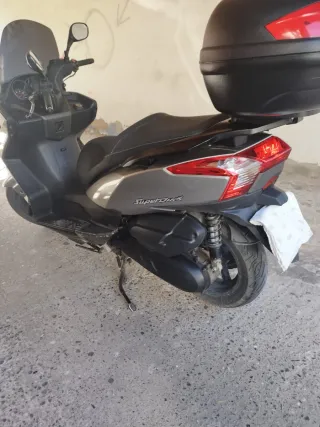 Kymco Super Dink 125cc 2012