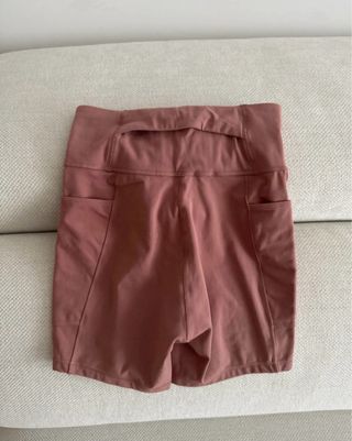 Mallas cortas Adidas running mujer. Talla XS