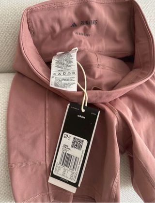 Mallas cortas Adidas running mujer. Talla XS