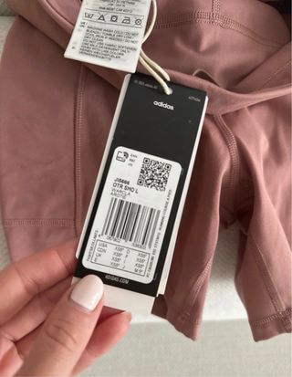 Mallas cortas Adidas running mujer. Talla XS