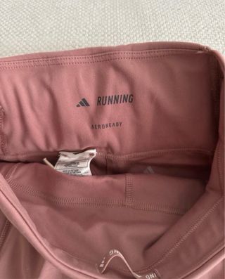 Mallas cortas Adidas running mujer. Talla XS