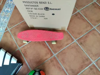 Patinete rojo