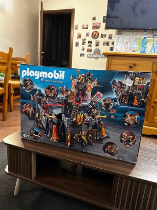 Playmobil Novelmore Fortezza Burnham Raiders 70221