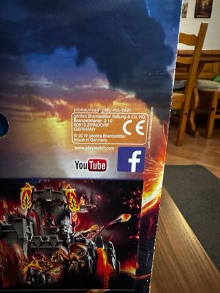 Playmobil Novelmore Fortezza Burnham Raiders 70221