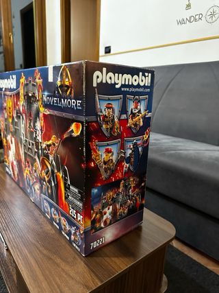 Playmobil Novelmore Fortezza Burnham Raiders 70221