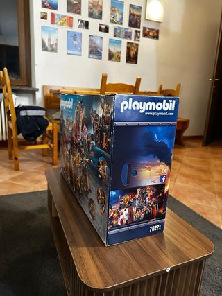 Playmobil Novelmore Fortezza Burnham Raiders 70221