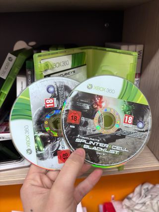 Tom Clancy's Splinter Cell Blacklist Xbox 360