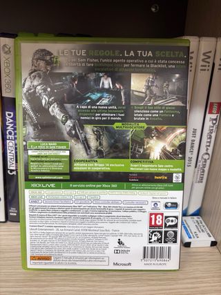 Tom Clancy's Splinter Cell Blacklist Xbox 360