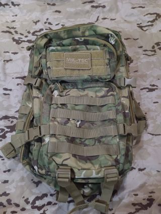 Mochila Táctica MIL-TEC Camuflaje 36l