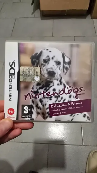 Nintendogs Dalmatian & Friends Nintendo DS