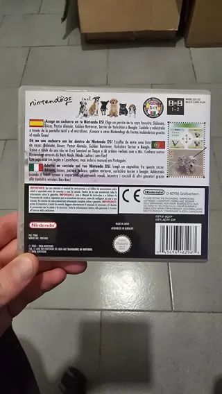 Nintendogs Dalmatian & Friends Nintendo DS