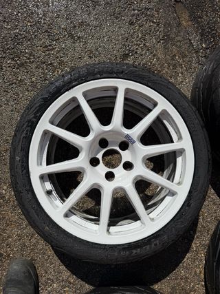 Llantas Braid Fullrace A 18 5x114