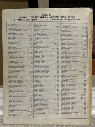 Libros Rol Dungeos & Dragons