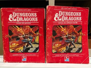 Libros Rol Dungeos & Dragons
