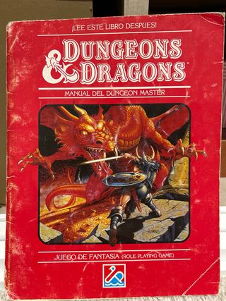 Libros Rol Dungeos & Dragons
