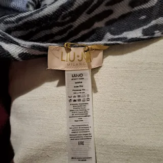 Stola Liu Jo donna fantasia floreale e animalier