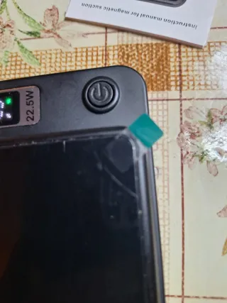 Batería Externa Power Bank 22.5W Carga Rápida