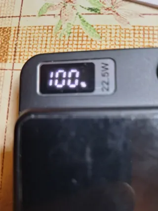 Batería Externa Power Bank 22.5W Carga Rápida