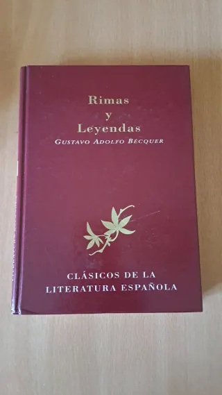 Rimas y Leyendas. Becquer