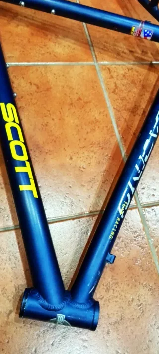 Cuadro MTB vintage Scott Racing