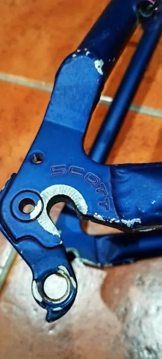 Cuadro MTB vintage Scott Racing