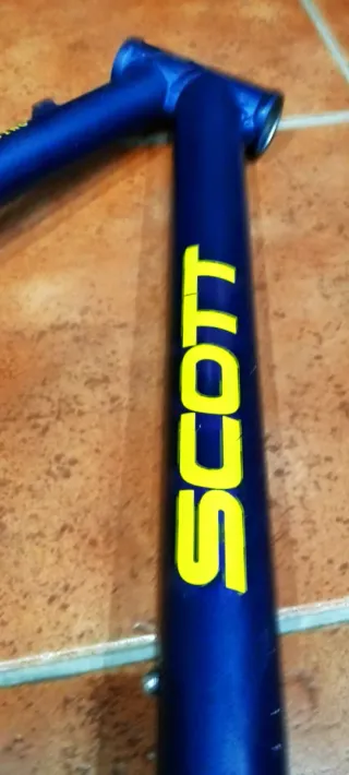 Cuadro MTB vintage Scott Racing