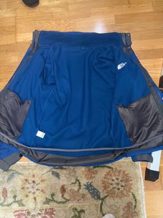 Parka The North Face Azul y Gris