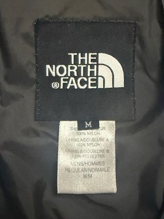 Parka The North Face Azul y Gris